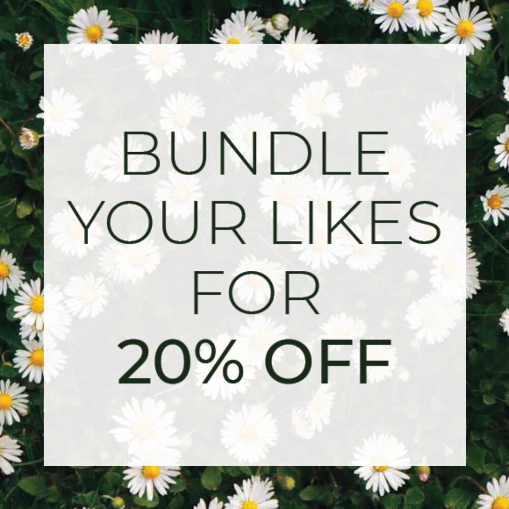 🌼 20% off 2+ Items! 🌼